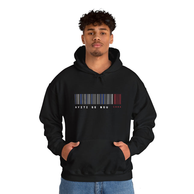 Ayiti Se Nou 1804 Hoodie Haitian Heritage Unisex Sweatshirt Unisex Heavy Blend™ Hooded Sweatshirt - CreoleSizzle