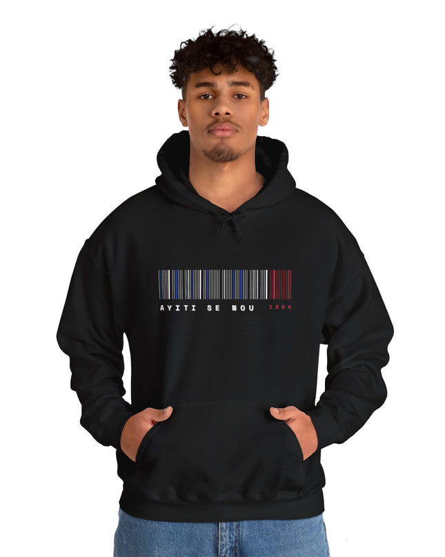 Ayiti Se Nou 1804 Hoodie Haitian Heritage Unisex Sweatshirt Unisex Heavy Blend™ Hooded Sweatshirt - CreoleSizzle