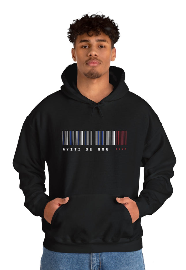 Ayiti Se Nou 1804 Hoodie Haitian Heritage Unisex Sweatshirt Unisex Heavy Blend™ Hooded Sweatshirt - CreoleSizzle