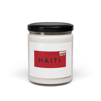 Haiti Postage Stamp Limited Edition Heritage Soy Candle Diaspora Pride
