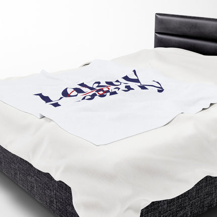 Lakay se Lakay Premium Plush Blanket Haitian Home and Heritage Pride - CreoleSizzle