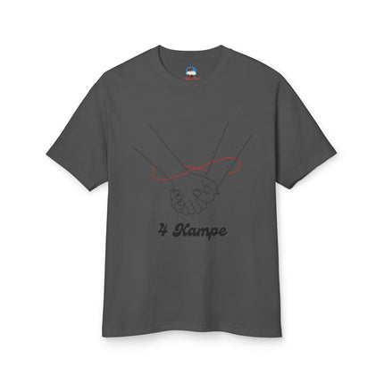 4 Kampe Haitian Culture T-Shirt Unisex Sustainable Garment Unisex Dyed Heavyweight Cotton Tee - CreoleSizzle