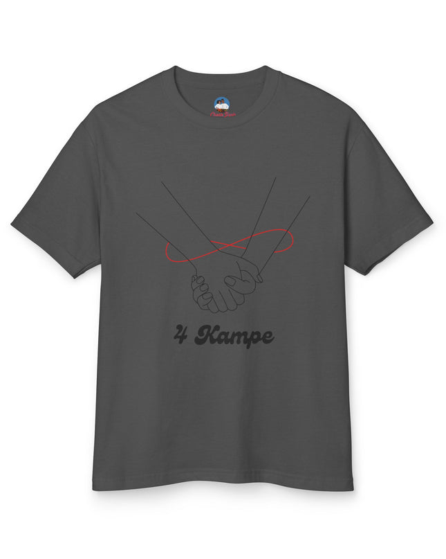 4 Kampe Haitian Culture T-Shirt Unisex Sustainable Garment Unisex Dyed Heavyweight Cotton Tee - CreoleSizzle