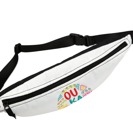 Ou Ka Fè’l Limited Heritage Waist Pack Motivational Creole Design
