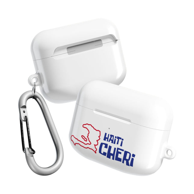 Haiti Chéri Premium Heritage AirPods Case Limited Artist Edition Cultural Accessory