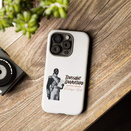 Toussaint Louverture Revolutionary Vision Collector’s Edition Phone Case