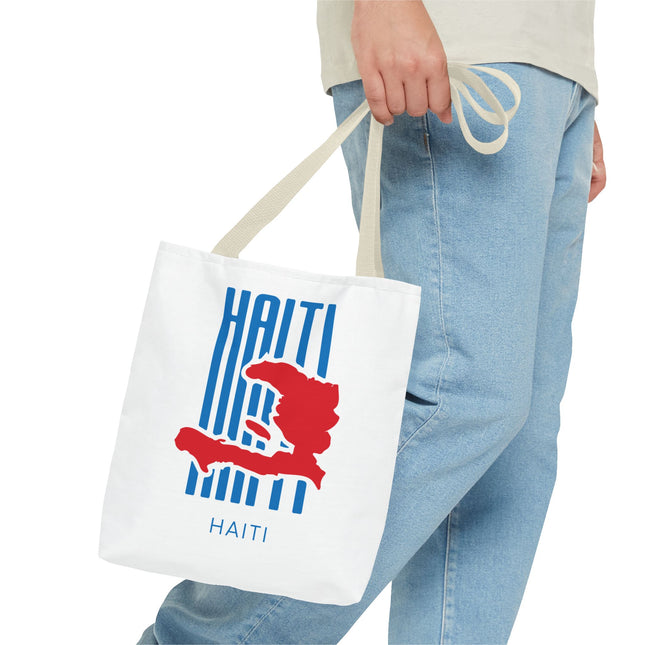 Haiti in Focus Limited Edition Heritage Tote Cultural Identity Bag - CreoleSizzle
