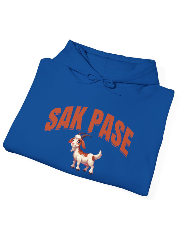 Sak Pase Hoodies The Ultimate Haitian Greeting with Bold Style - CreoleSizzle