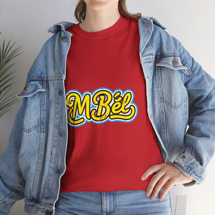 M Bèl T-Shirt Celebrate Your Inner and Outer Beauty with Haitian Pride Premium Comfort and Style - CreoleSizzle