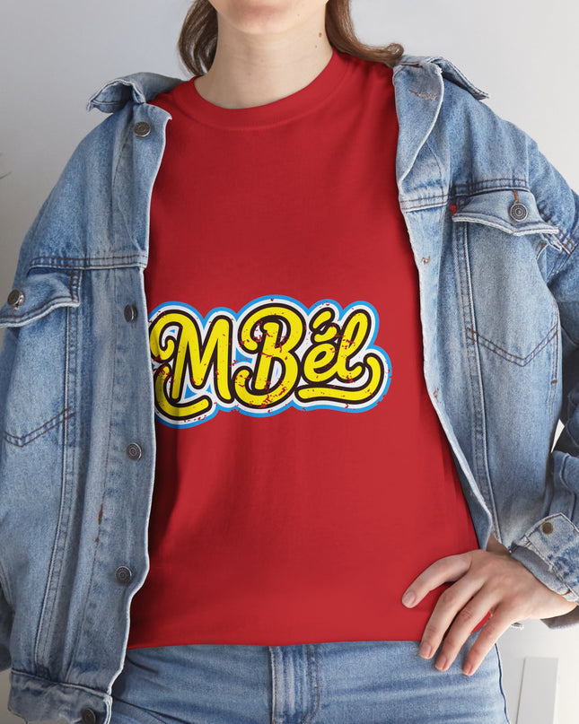 M Bèl T-Shirt Celebrate Your Inner and Outer Beauty with Haitian Pride Premium Comfort and Style - CreoleSizzle