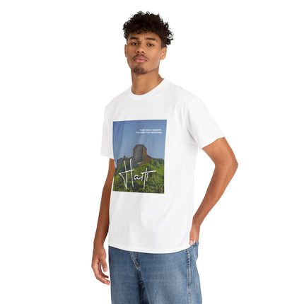 Haut Spirit Citadelle Laferrière Heritage T-Shirt Haitian Pride & Resilience Series Stylish Unisex Tee