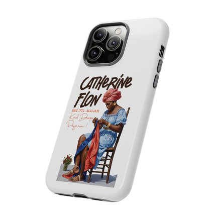 Catherine Flon First Flag of Freedom Collector’s Edition Phone Case
