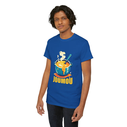 Premium Joumou T-Shirt Celebrating Haitian Heritage and Freedom Unisex Heavy Cotton Tee - CreoleSizzle