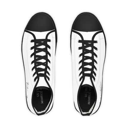 Kè Kontan Limited Heritage High Top Sneakers Creole Identity Design