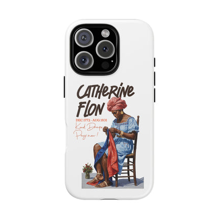 Catherine Flon First Flag of Freedom Collector’s Edition Phone Case