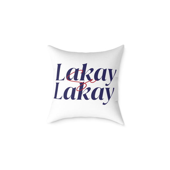 Lakay Se Lakay Luxury Minimalist Pillow Haitian Home Pride Design Creole Cultural Typography - CreoleSizzle