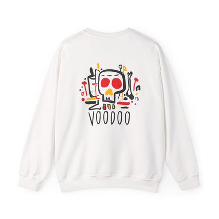 Vodou Reclaimed Spiritual Rebellion Sweatshirt Afro-Caribbean Heritage Series Unisex Premium Crewneck