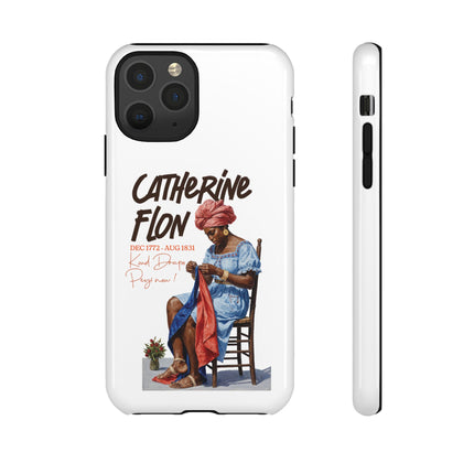 Catherine Flon First Flag of Freedom Collector’s Edition Phone Case