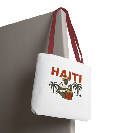 Haiti’s Heartbeat Limited Edition Heritage Tote Agricultural Roots Design - CreoleSizzle