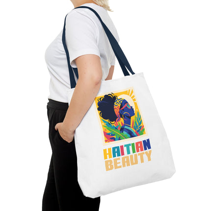 Haitian Beauty Collector’s Cut Premium Tote Bags Limited Heritage Design - CreoleSizzle