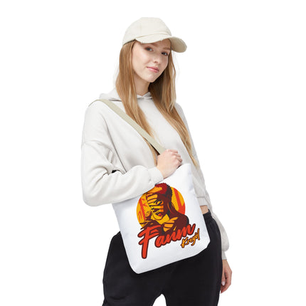 Fanm Kreyòl Limited Edition Heritage Tote Creole Woman Empowerment Design - CreoleSizzle