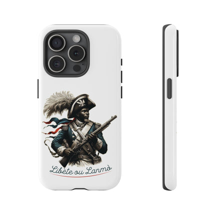 Libète ou Lanmò Limited Artist Edition Phone Case Heritage Protector Series