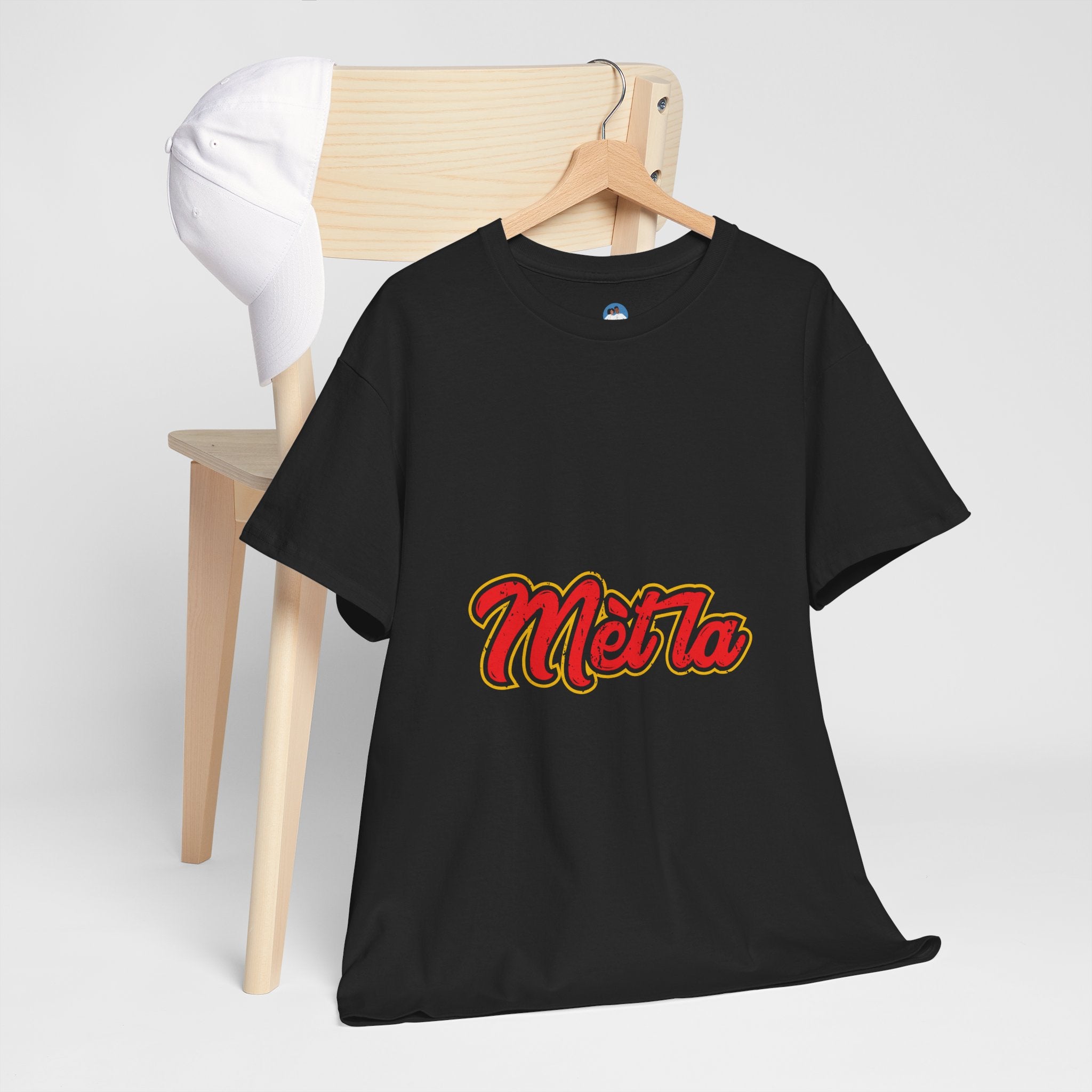 Exclusive Mèt La T-Shirt Representing Strength and Leadership in Haitian Unity Cultural Pride Apparel Unisex Cotton Comfort Fit Express Delivery available