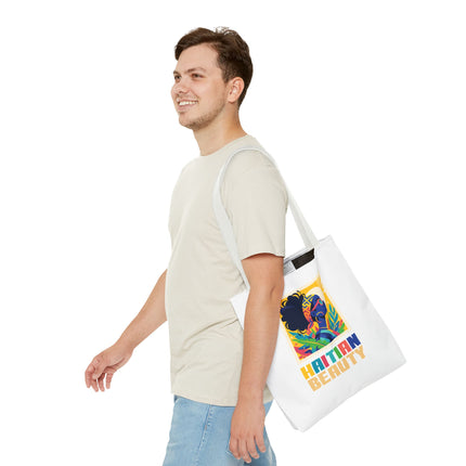 Haitian Beauty Collector’s Cut Premium Tote Bags Limited Heritage Design - CreoleSizzle