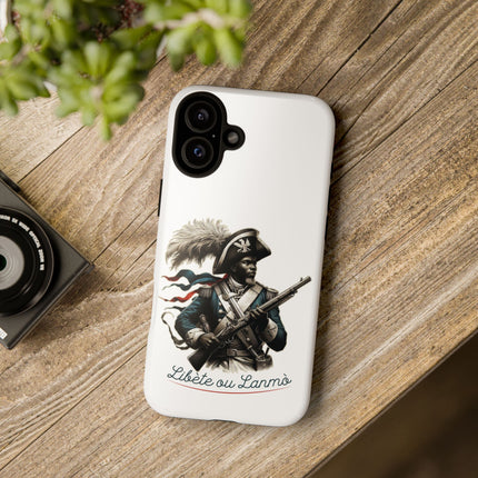 Libète ou Lanmò Limited Artist Edition Phone Case Heritage Protector Series
