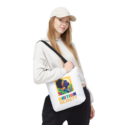 Haitian Beauty Collector’s Cut Premium Tote Bags Limited Heritage Design - CreoleSizzle