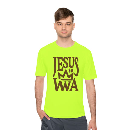 Faith in Motion “Jezi se Wa” Haitian Heritage Tee Unisex Moisture-Wicking Performance Shirt Cultural Pride Collection T-shirt