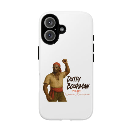 Dutty Boukman Limited Artist Edition Phone Case Heritage Protector Series