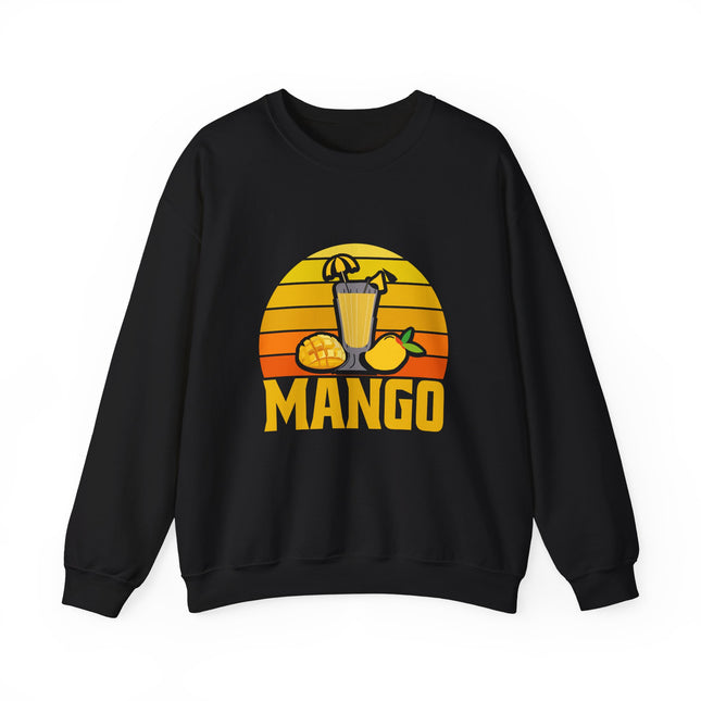 Premium Mango Inspired Sweatshirt Ethically Made for Unmatched Comfort and Style Unisex Heavy Blend™ Crewneck Sweatshirt - CreoleSizzle
