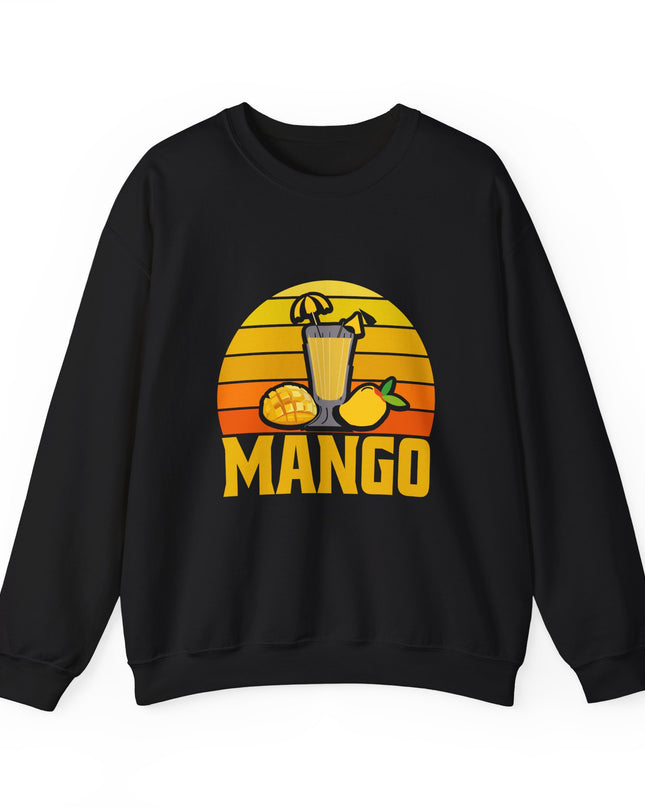 Premium Mango Inspired Sweatshirt Ethically Made for Unmatched Comfort and Style Unisex Heavy Blend™ Crewneck Sweatshirt - CreoleSizzle