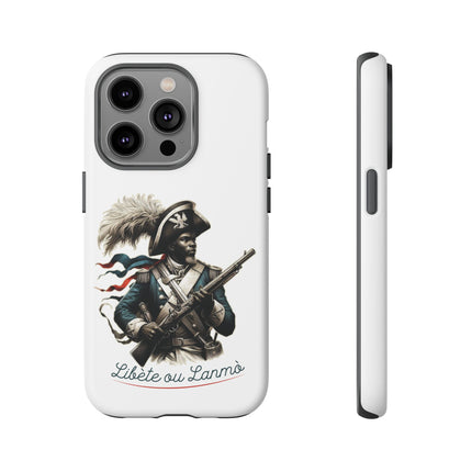 Libète ou Lanmò Limited Artist Edition Phone Case Heritage Protector Series
