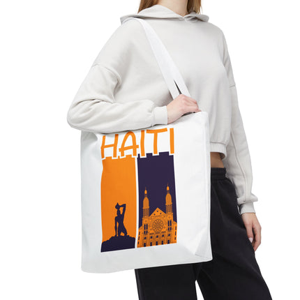 Haiti’s Legacy Limited Edition Heritage Tote Resistance & Reverence Design - CreoleSizzle