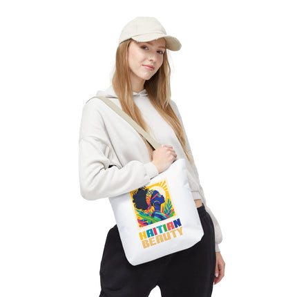 Haitian Beauty Collector’s Cut Premium Tote Bags Limited Heritage Design - CreoleSizzle
