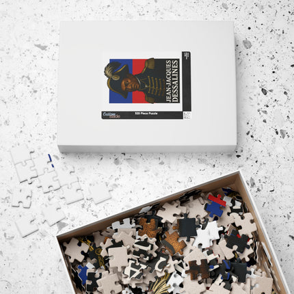 Jean-Jacques Dessalines Haitian Independence Leader Heritage Puzzle Limited Revolutionary Edition - CreoleSizzle