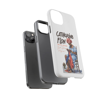 Catherine Flon First Flag of Freedom Collector’s Edition Phone Case