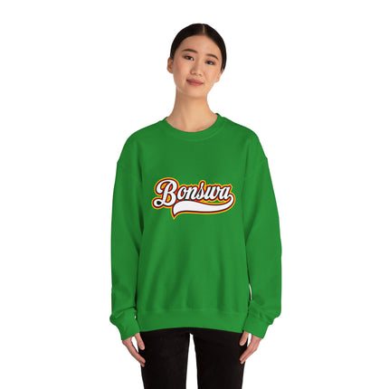 Bonswa T-Shirt  A Warm Haitian Greeting with Style and Culture - CreoleSizzle