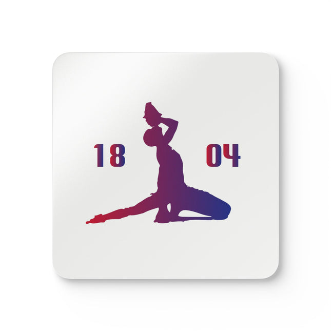 1804 Neg Marron Heritage Coasters Limited Artist Edition