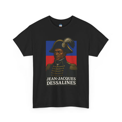 Jean-Jacques Dessalines – Revolutionary Legacy Sweatshirt | Limited Edition | Unisex Heavy Cotton Tee - CreoleSizzle