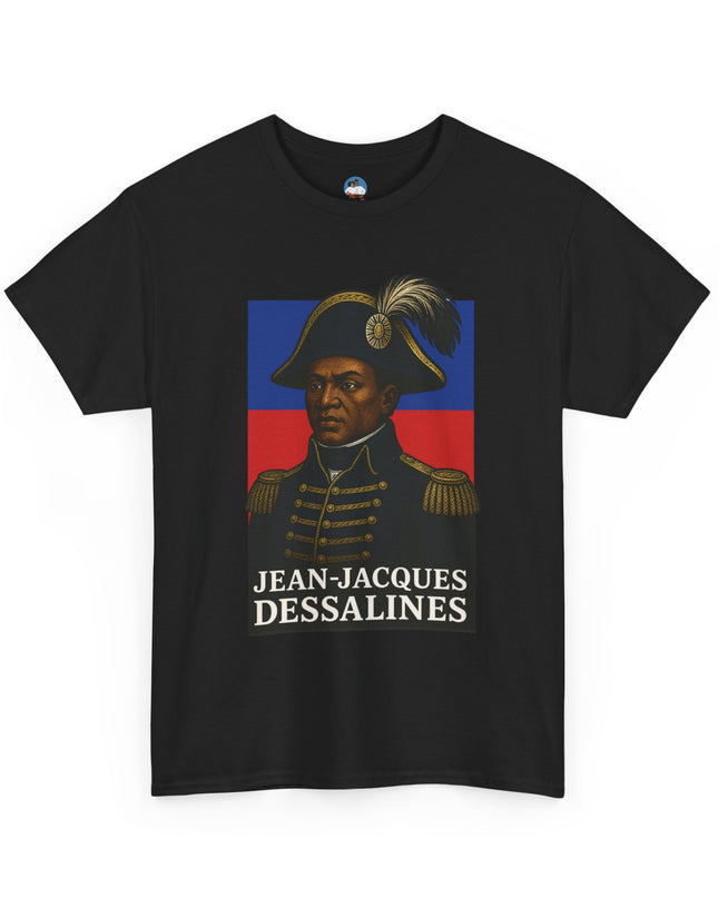 Jean-Jacques Dessalines – Revolutionary Legacy Sweatshirt | Limited Edition | Unisex Heavy Cotton Tee