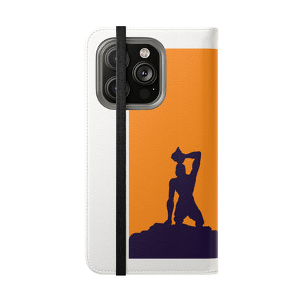 Ayiti Soulscape Marron And Cathedral Mirrored Flip Case for iPhone Edition Symbol of Dual Heritage