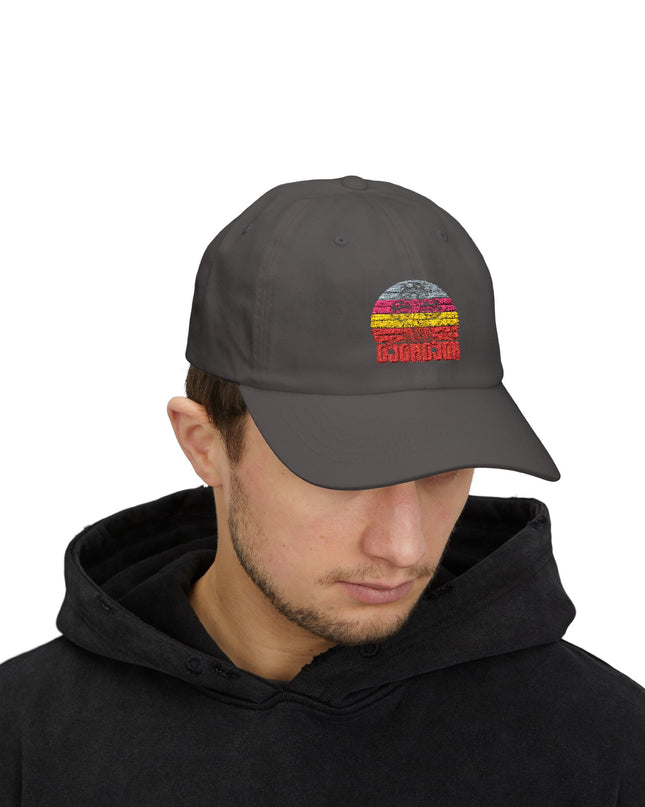 D'Jond'Jon Hat  Haitian-Inspired Dad Cap for Everyday Wear - CreoleSizzle