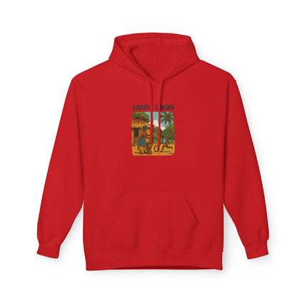 Lakou Memories Unisex Heritage Hoodie Limited Artist Edition Creole Roots Apparel Relaxed Fit Sweatshirt