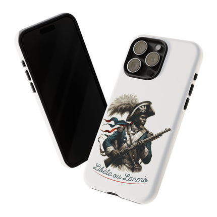 Libète ou Lanmò Limited Artist Edition Phone Case Heritage Protector Series