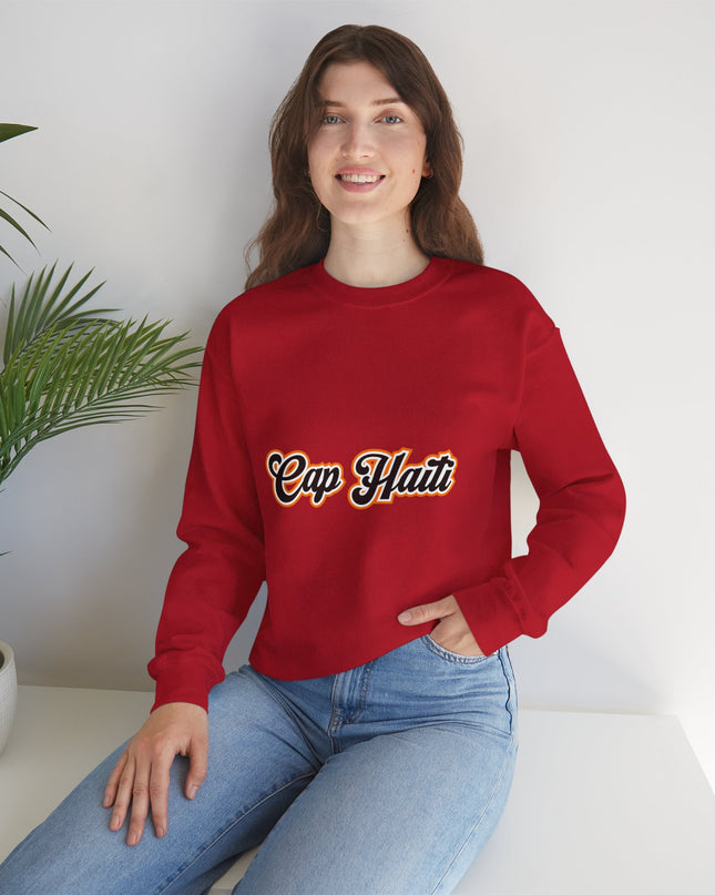 Cap Haitien Sweatshirt Celebrate Haiti’s Historical and Cultural Gemwith Comfort and Style - CreoleSizzle