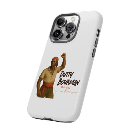 Dutty Boukman Limited Artist Edition Phone Case Heritage Protector Series