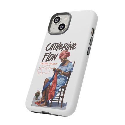 Catherine Flon First Flag of Freedom Collector’s Edition Phone Case
